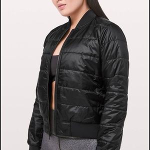 Lululemon Non Stop Reversible Bomber Jacket